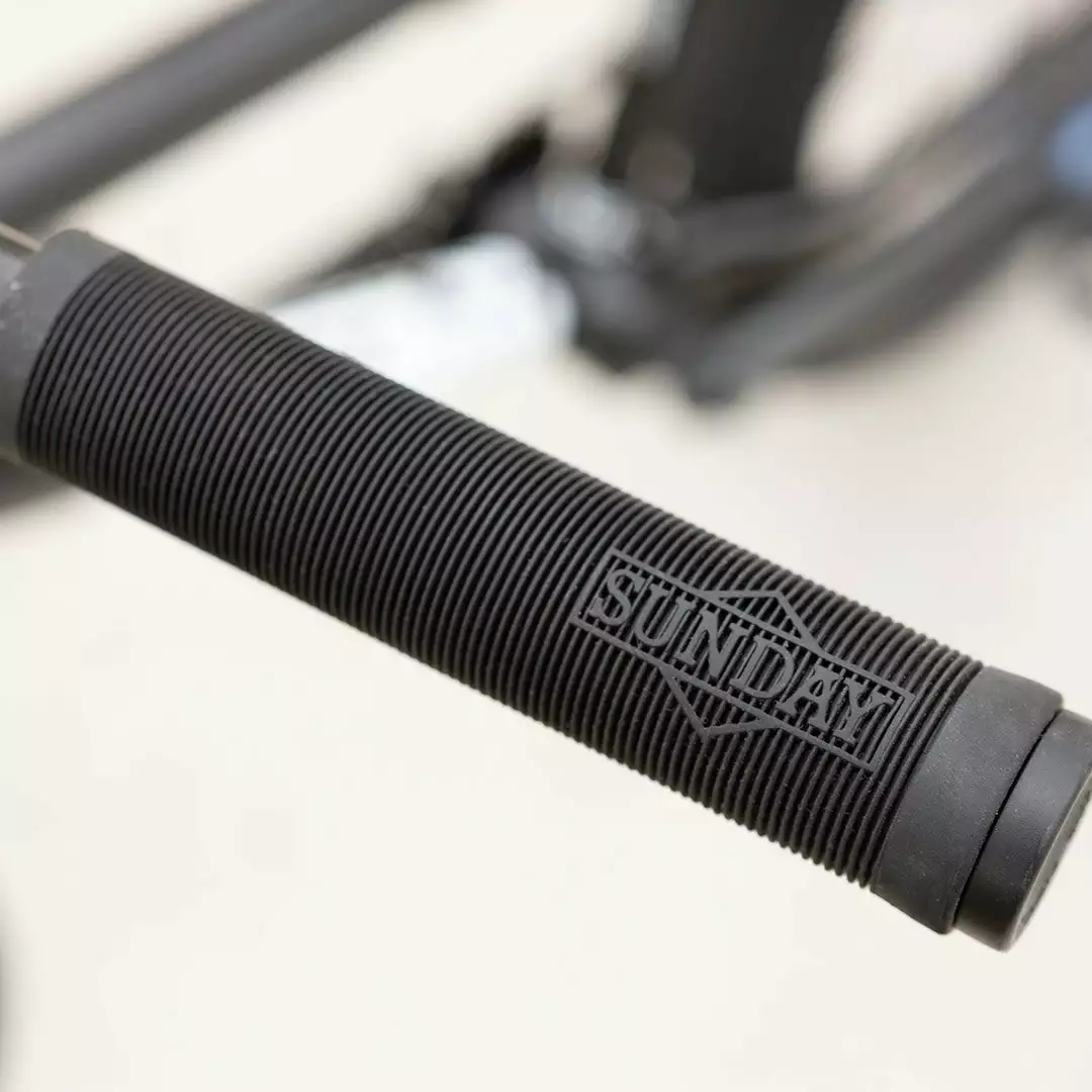 Sunday Blueprint 20.5"TT BMX Freestyle Bike-Gloss Black 4 Sunday Blueprint 20.5"TT BMX Freestyle Bike-Gloss Black