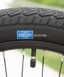 Sunday Blueprint 20.5"TT BMX Freestyle Bike-Gloss Black 12 Sunday Blueprint 20.5