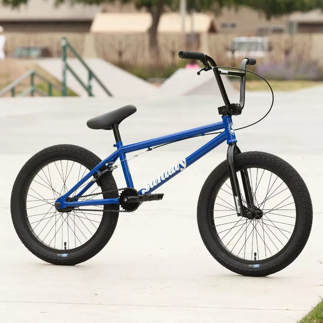 BIKES Sunday Blueprint 20.5"TT BMX Freestyle Bike-Gloss Blue 2 BIKES Sunday Blueprint 20.5"TT BMX Freestyle Bike-Gloss Blue