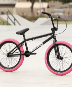 BIKES Sunday Blueprint 20"TT BMX Freestyle Bike-Gloss Black/Pink
