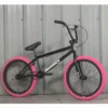BIKES Sunday Blueprint 20"TT BMX Freestyle Bike-Gloss Black/Pink