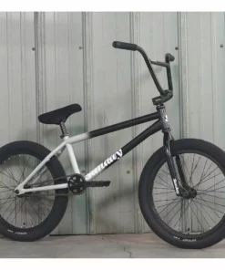 Sunday Forecaster LHD 21"TT BMX Freestyle Bike-Matte Black/Gray Fade