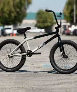 Sunday Forecaster LHD 21"TT BMX Freestyle Bike-Matte Black/Gray Fade
