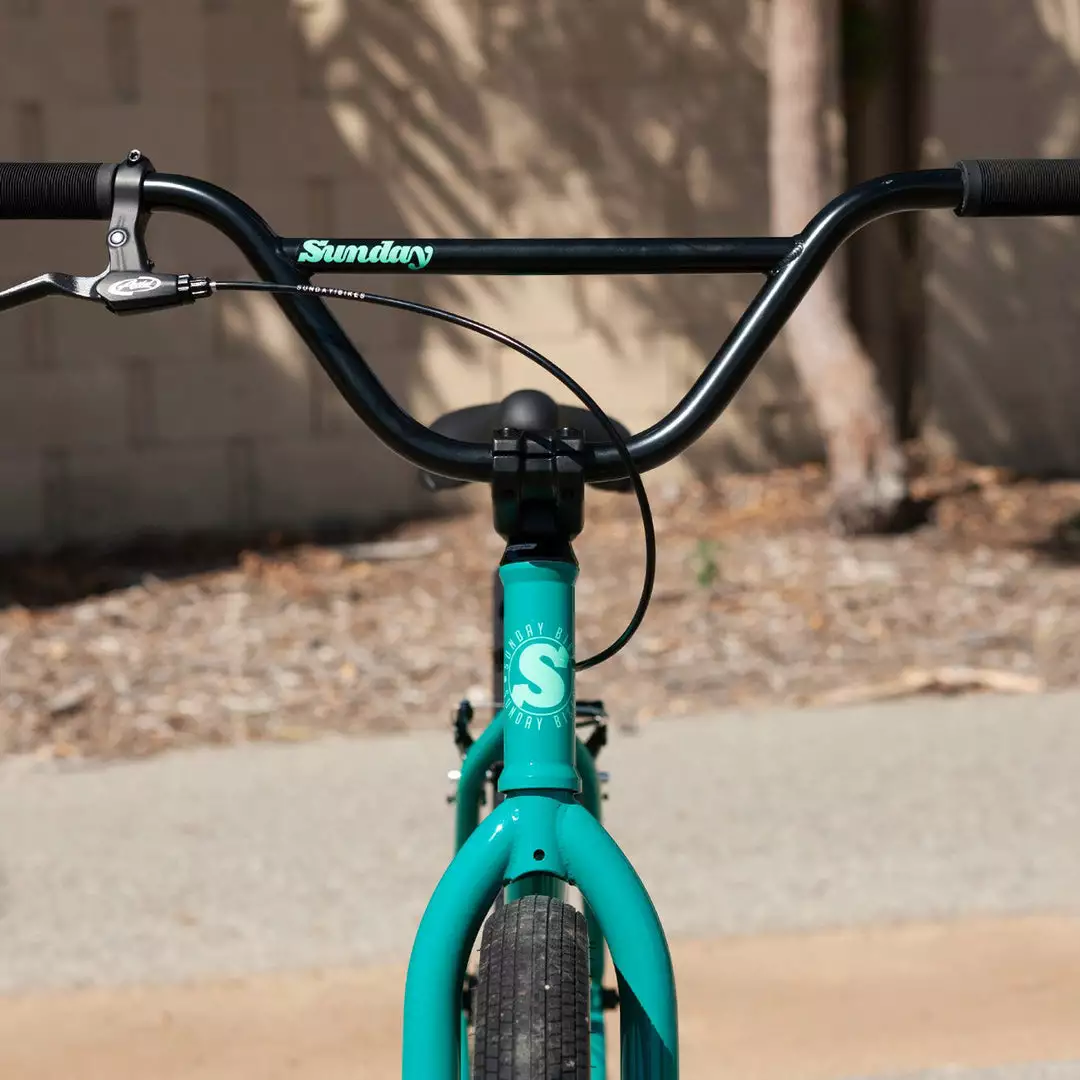 Sunday High-C 29" BMX Freestyle Bike-Gloss Billiard Green 4 Sunday High-C 29" BMX Freestyle Bike-Gloss Billiard Green