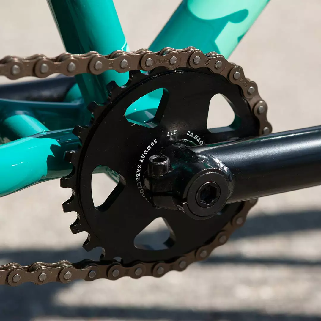 Sunday High-C 29" BMX Freestyle Bike-Gloss Billiard Green 10 Sunday High-C 29" BMX Freestyle Bike-Gloss Billiard Green