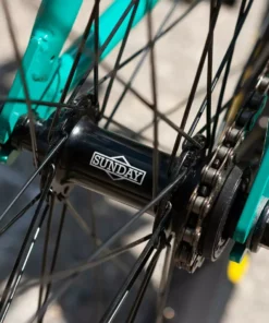 Sunday High-C 29" BMX Freestyle Bike-Gloss Billiard Green 23 Sunday High-C 29