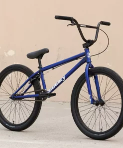 Sunday Model C 24" BMX Freestyle Bike-Matte Translucent Blue