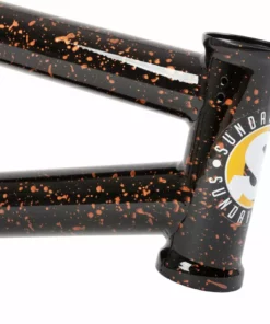 FRAMES Sunday Nightshift BMX Frame-Copper Drop