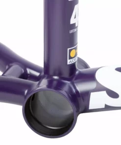 FRAMES Sunday Nightshift BMX Frame-Midnight Purple 7 FRAMES Sunday Nightshift BMX Frame-Midnight Purple