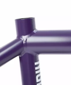 FRAMES Sunday Nightshift BMX Frame-Midnight Purple 8 FRAMES Sunday Nightshift BMX Frame-Midnight Purple