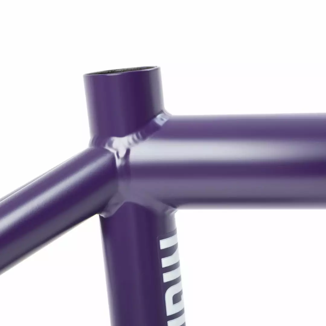 FRAMES Sunday Nightshift BMX Frame-Midnight Purple 4 FRAMES Sunday Nightshift BMX Frame-Midnight Purple
