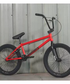 BIKES Sunday Primer 16" BMX Freestyle Bike-Matte Fire Engine Red