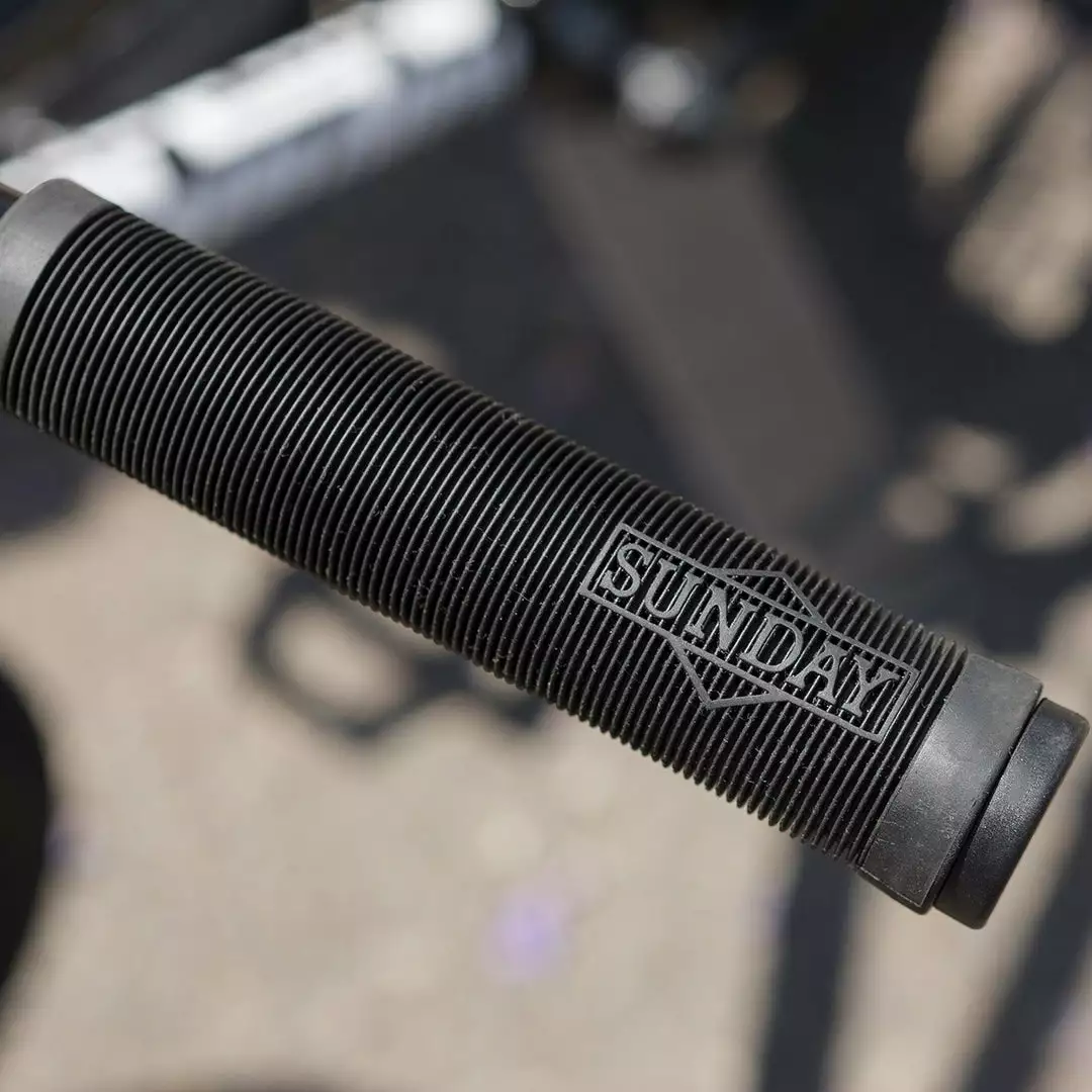 Sunday Primer 18" BMX Freestyle Bike-Gloss Black 4 Sunday Primer 18" BMX Freestyle Bike-Gloss Black