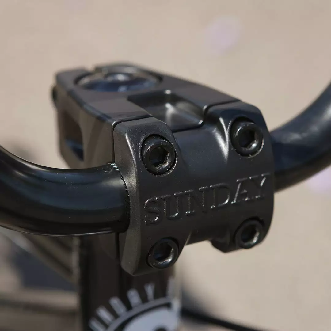 Sunday Primer 18" BMX Freestyle Bike-Gloss Black 5 Sunday Primer 18" BMX Freestyle Bike-Gloss Black