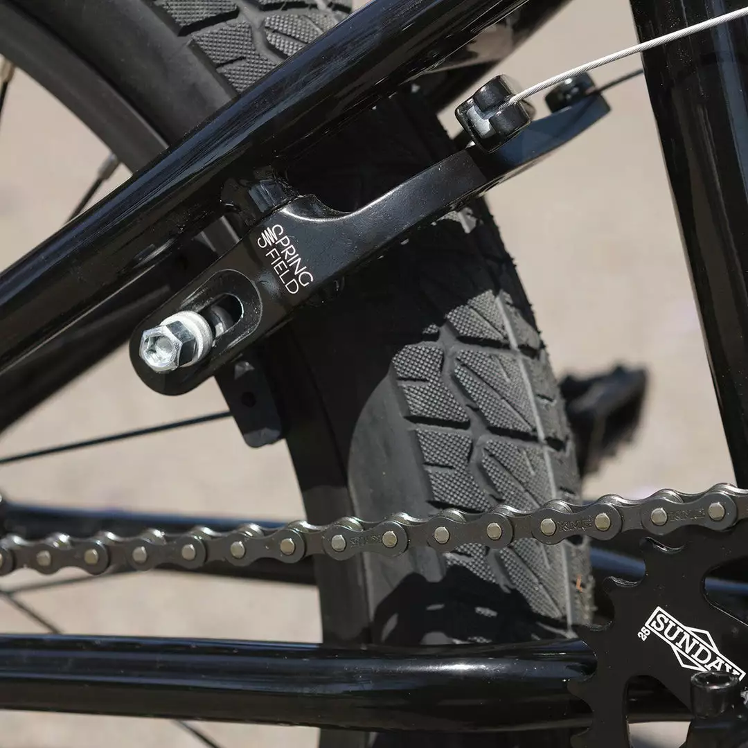 Sunday Primer 18" BMX Freestyle Bike-Gloss Black 7 Sunday Primer 18" BMX Freestyle Bike-Gloss Black