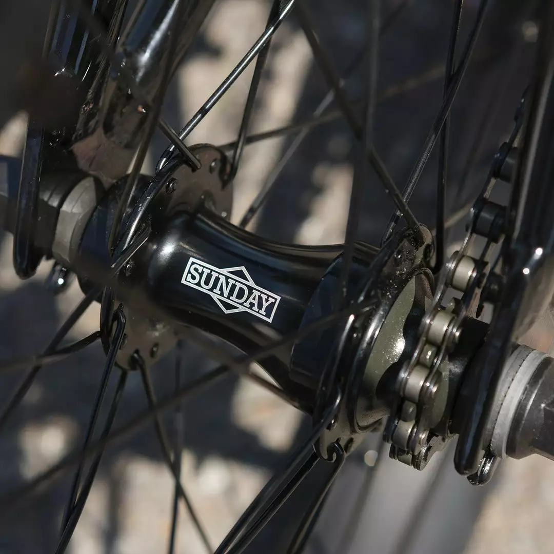 Sunday Primer 18" BMX Freestyle Bike-Gloss Black 9 Sunday Primer 18" BMX Freestyle Bike-Gloss Black