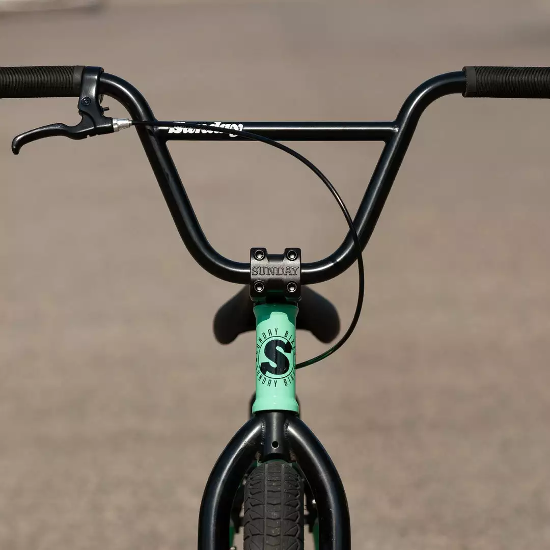 Sunday Primer 18" BMX Freestyle Bike-Gloss Toothpaste BIKES 3 Sunday Primer 18" BMX Freestyle Bike-Gloss Toothpaste BIKES