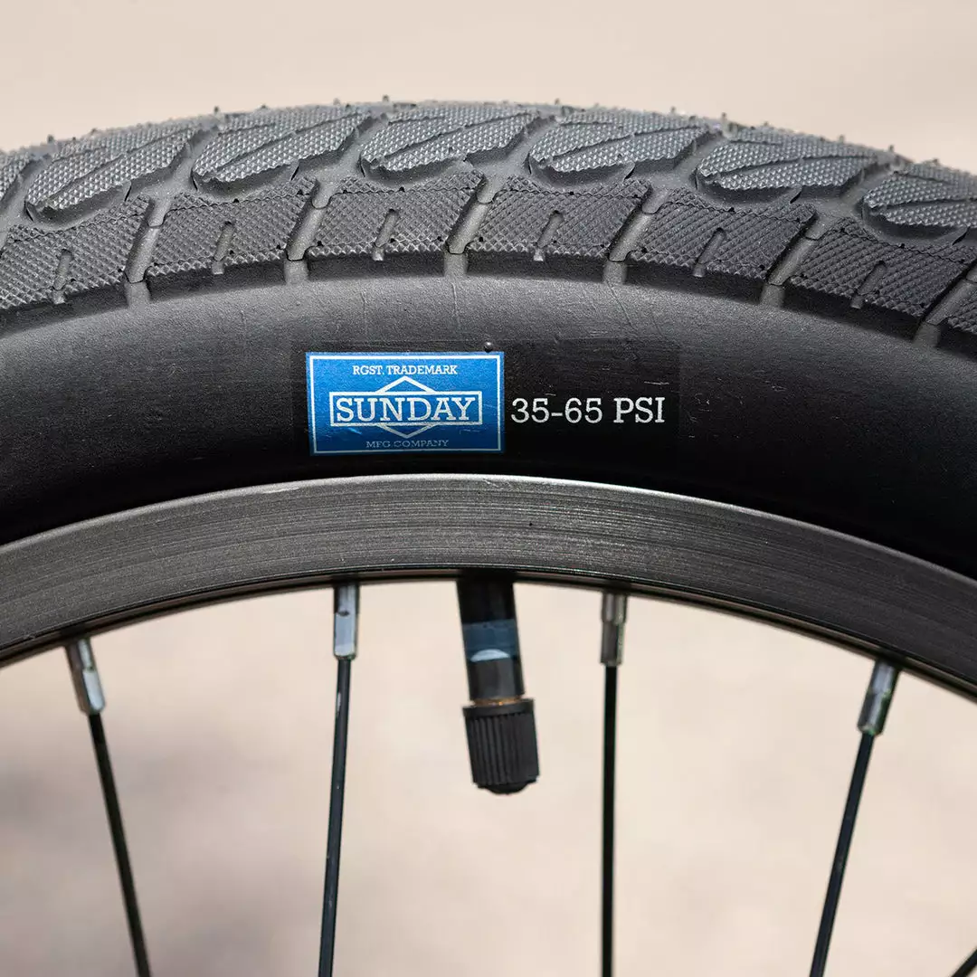 Sunday Primer 18" BMX Freestyle Bike-Gloss Toothpaste BIKES 5 Sunday Primer 18" BMX Freestyle Bike-Gloss Toothpaste BIKES