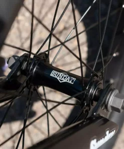 Sunday Primer 18" BMX Freestyle Bike-Gloss Toothpaste BIKES 14 Sunday Primer 18