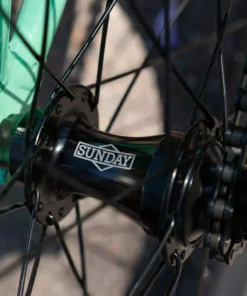 Sunday Primer 18" BMX Freestyle Bike-Gloss Toothpaste BIKES 17 Sunday Primer 18