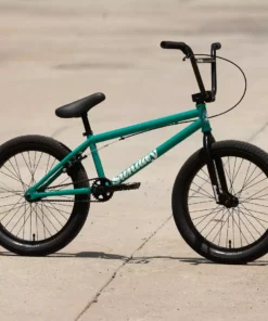 Sunday Primer 20"TT BMX Freestyle Bike-Gloss Billiard Green