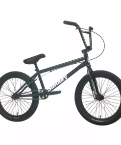 Sunday Scout 20.75"TT BMX Freestyle Bike-Gloss Black