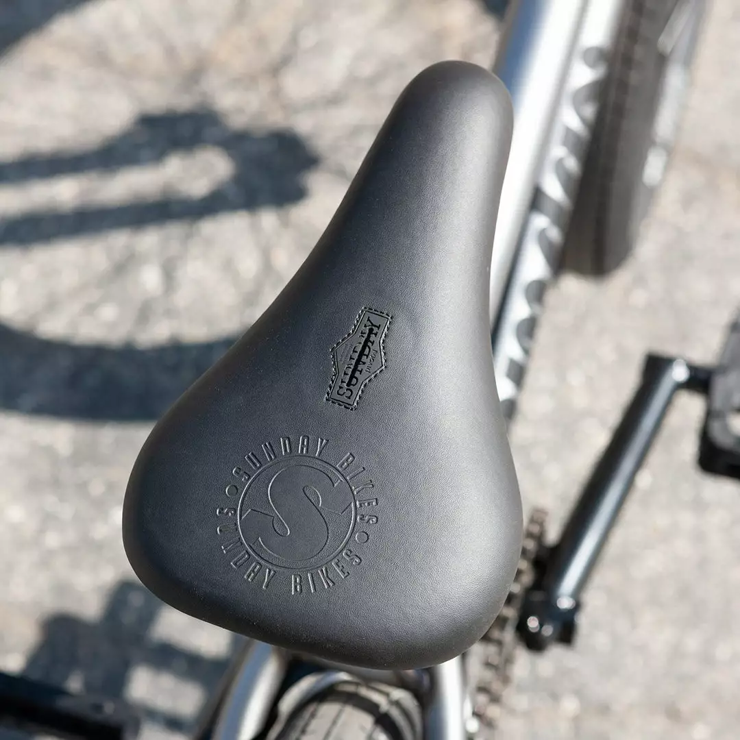 FREESTYLE BIKES Sunday Scout 21"TT BMX Freestyle Bike-Matte Raw 6 FREESTYLE BIKES Sunday Scout 21"TT BMX Freestyle Bike-Matte Raw