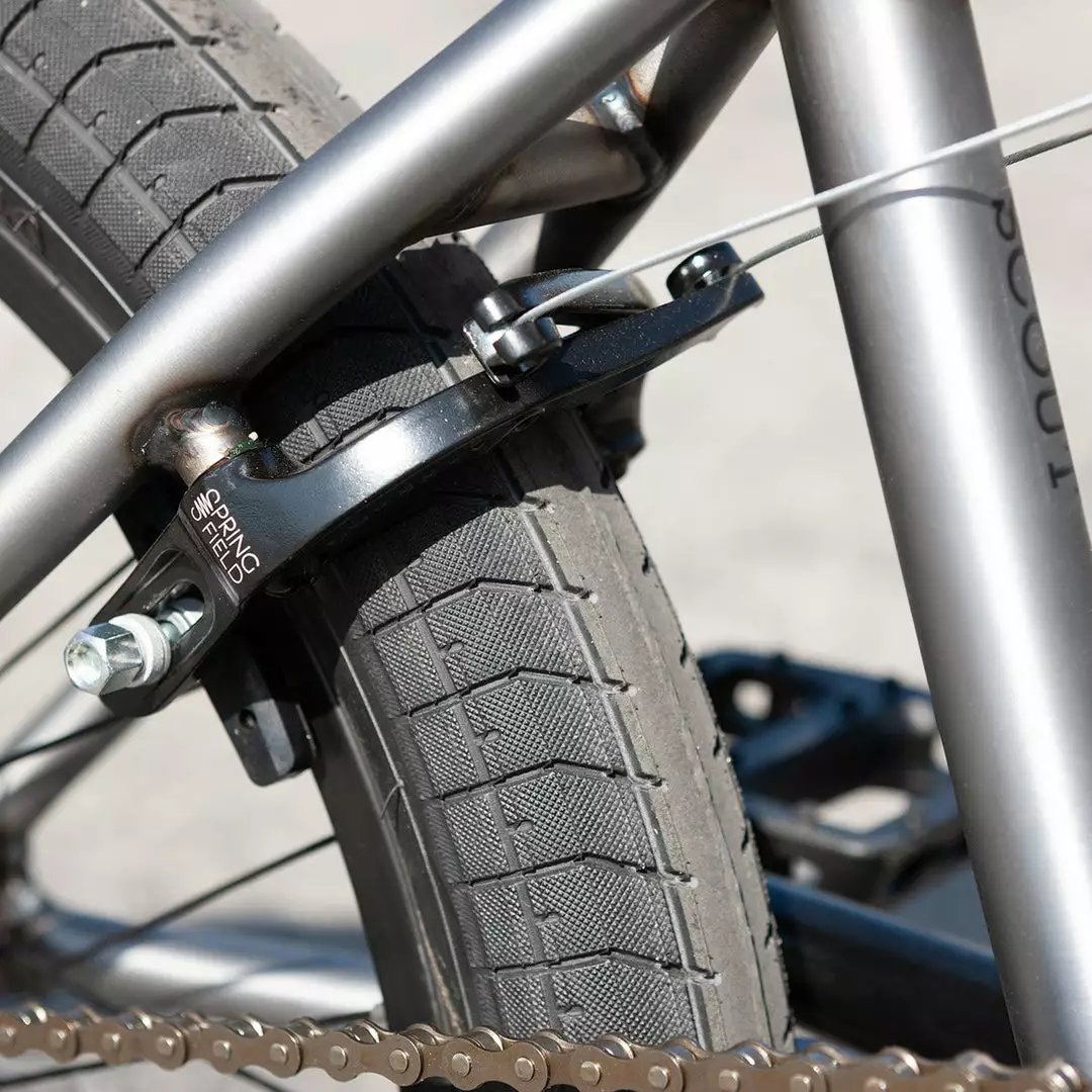 FREESTYLE BIKES Sunday Scout 21"TT BMX Freestyle Bike-Matte Raw 7 FREESTYLE BIKES Sunday Scout 21"TT BMX Freestyle Bike-Matte Raw