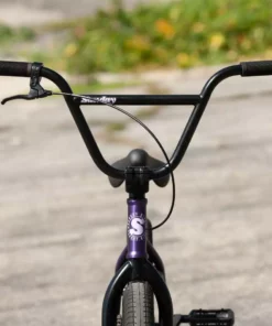 Sunday Scout 20.75"TT BMX Freestyle Bike-Matte Translucent Purple 14 Sunday Scout 20.75