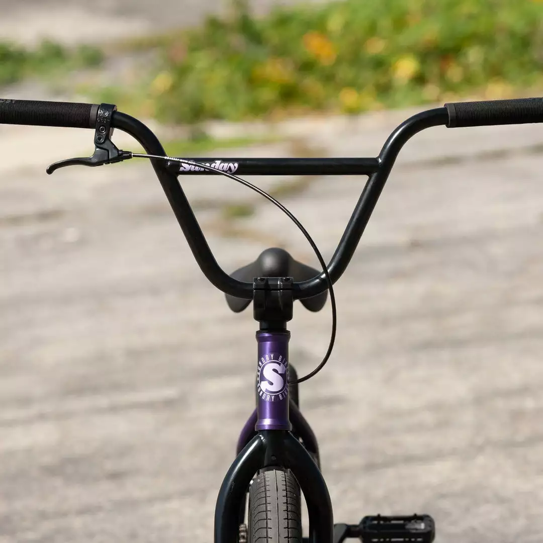 Sunday Scout 20.75"TT BMX Freestyle Bike-Matte Translucent Purple 4 Sunday Scout 20.75"TT BMX Freestyle Bike-Matte Translucent Purple