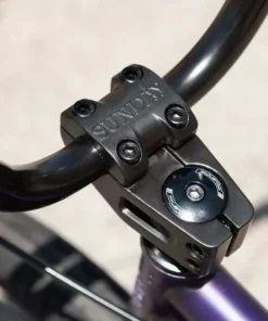 Sunday Scout 20.75"TT BMX Freestyle Bike-Matte Translucent Purple 16 Sunday Scout 20.75