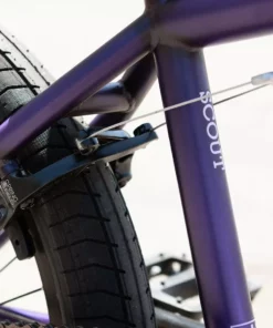Sunday Scout 20.75"TT BMX Freestyle Bike-Matte Translucent Purple 18 Sunday Scout 20.75