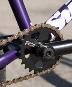 Sunday Scout 20.75"TT BMX Freestyle Bike-Matte Translucent Purple 20 Sunday Scout 20.75