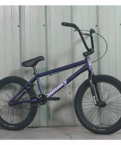 Sunday Scout 20.75"TT BMX Freestyle Bike-Matte Translucent Purple