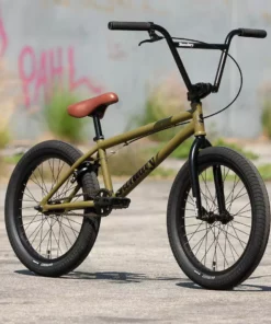 Sunday Scout 21"TT BMX Freestyle Bike-Matte Army Green