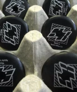 COMPONENTS Supercross Threaded Fork Cap-Black