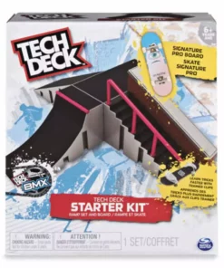 Toys Tech Deck Starter Kit With Ramp And Board