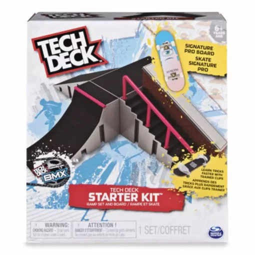 Toys Tech Deck Starter Kit With Ramp And Board