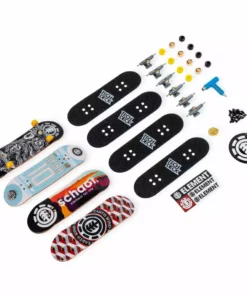 Tech Deck Ultra DLX Fingerboard-4 Pack Toys