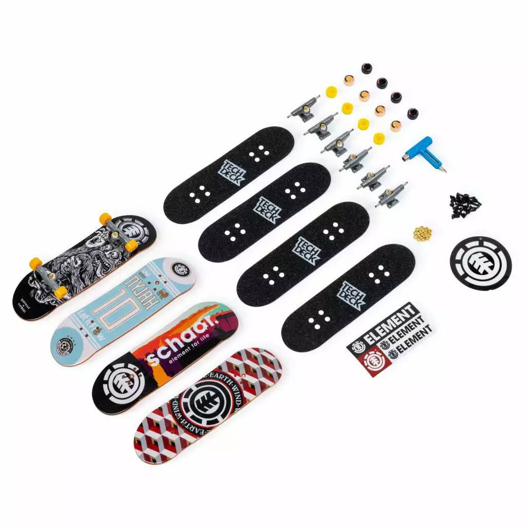 Tech Deck Ultra DLX Fingerboard-4 Pack Toys 2 Tech Deck Ultra DLX Fingerboard-4 Pack Toys