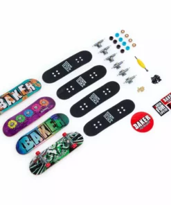 Tech Deck Ultra DLX Fingerboard-4 Pack Toys 11 Tech Deck Ultra DLX Fingerboard-4 Pack Toys