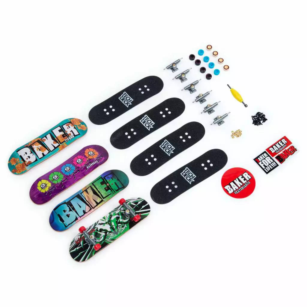 Tech Deck Ultra DLX Fingerboard-4 Pack Toys 3 Tech Deck Ultra DLX Fingerboard-4 Pack Toys