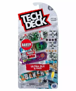 Tech Deck Ultra DLX Fingerboard-4 Pack Toys 13 Tech Deck Ultra DLX Fingerboard-4 Pack Toys