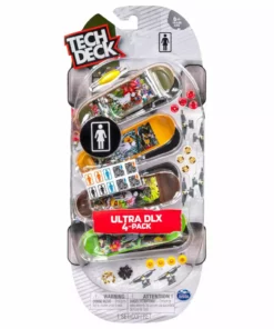 Tech Deck Ultra DLX Fingerboard-4 Pack Toys 14 Tech Deck Ultra DLX Fingerboard-4 Pack Toys