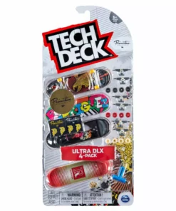 Tech Deck Ultra DLX Fingerboard-4 Pack Toys 16 Tech Deck Ultra DLX Fingerboard-4 Pack Toys