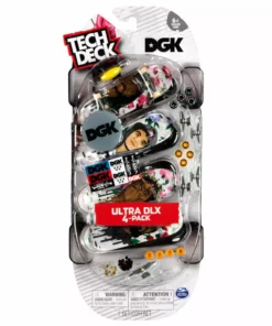 Tech Deck Ultra DLX Fingerboard-4 Pack Toys 17 Tech Deck Ultra DLX Fingerboard-4 Pack Toys