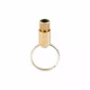 COMPONENTS The Bullet Presta Valve Adapter Key Chain