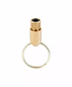 COMPONENTS The Bullet Presta Valve Adapter Key Chain