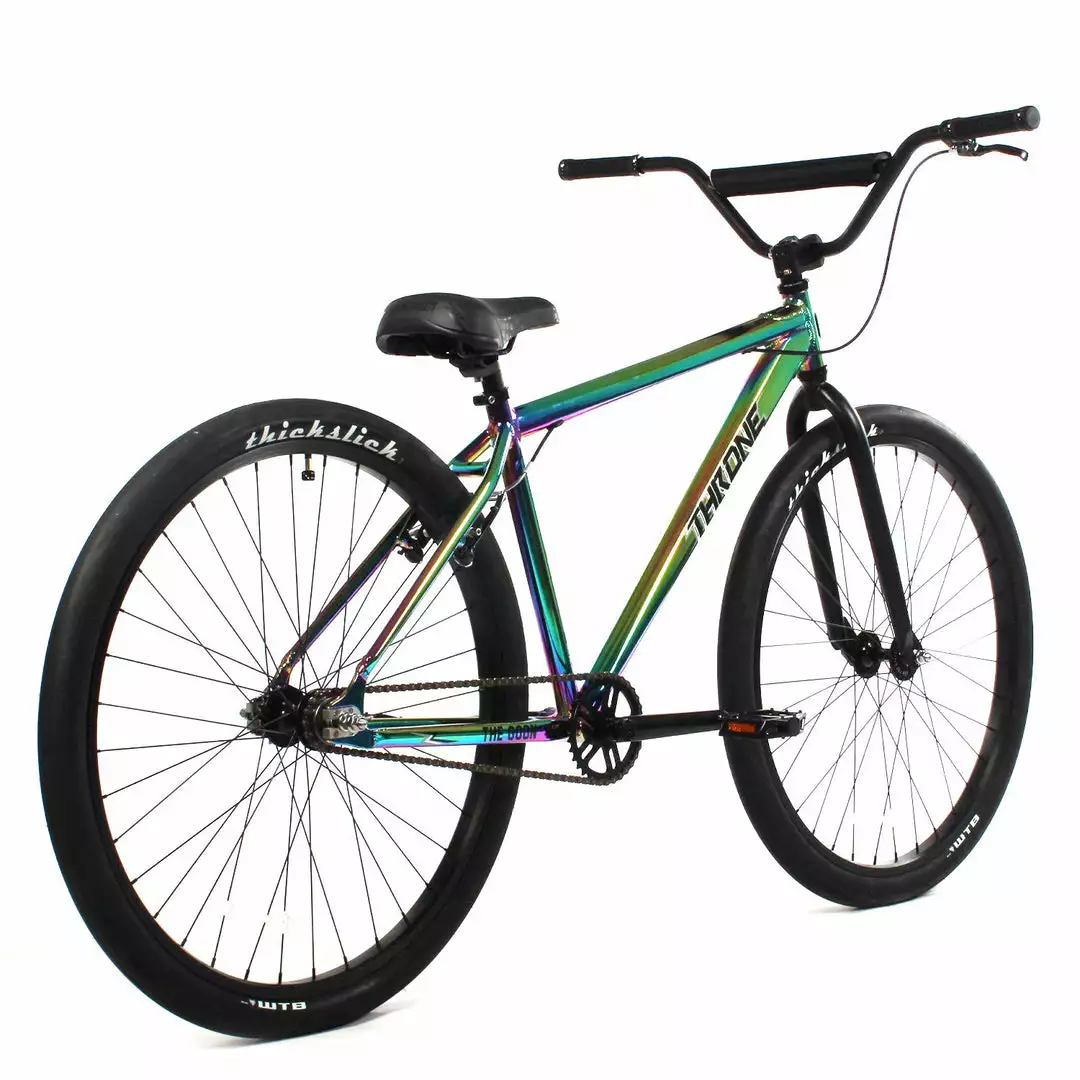 FREESTYLE BIKES Throne Cycles The Goon 29" BMX Freestyle Bike-Oil Slick 2 FREESTYLE BIKES Throne Cycles The Goon 29" BMX Freestyle Bike-Oil Slick
