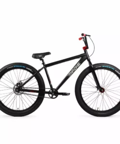 Throne Cycles The Goon XL 27.5+" BMX Freestyle Bike-Deezy Black